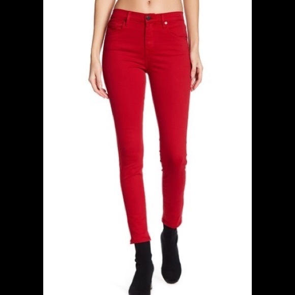 Blank NYC Denim - BLANKNYC Denim Red Skinny Ankle Jeans NWT NEW 30